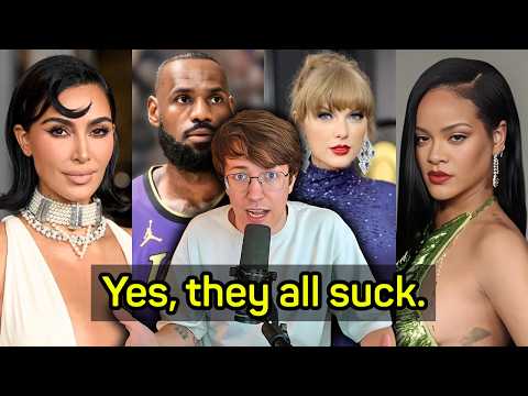 Celebrity Billionaires are BAD too