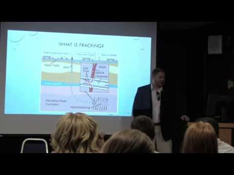 Austin School Conference 2014: Adam Wise - Fracking with Fresh Water