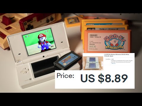 Should you buy a $9 japanese DSi?