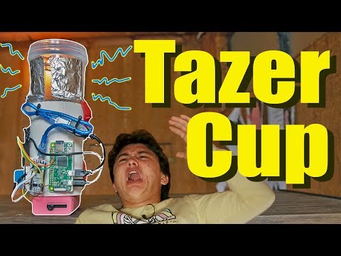 If You Can't Drink Fast Enough This Cup Tazes You