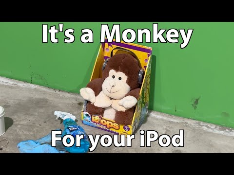 The iFlops iPod Monkey.