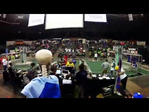 NC FRC District Championship 2016 (Rough-Cut Timelapses)