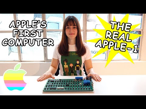 The First Computer Apple Ever Made