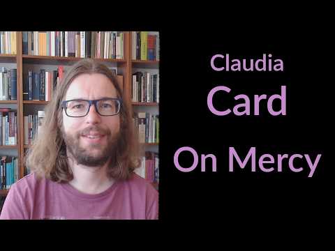 Claudia Card - On Mercy
