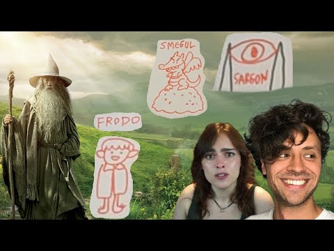 Lord of the Rings Summarized (By Man who has Neither Seen nor Read LOTR)