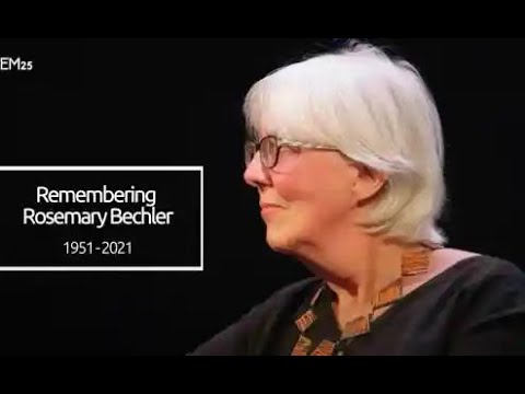 My tribute to Rosemary Blecher Feb 2024