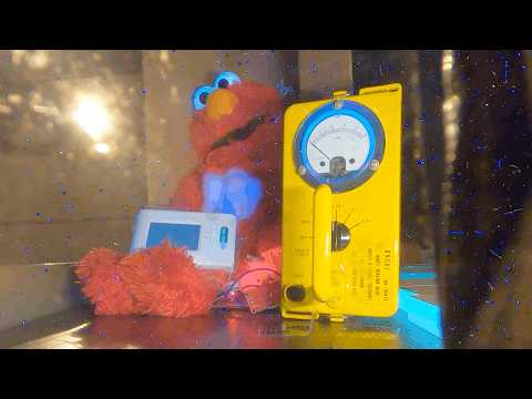 Will Elmo Survive the Particle Accelerator?