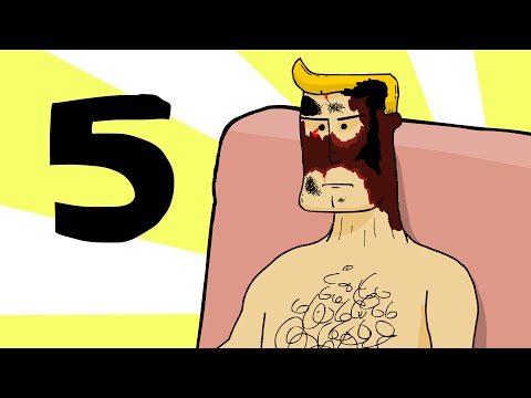 Burnt Face Man 5 