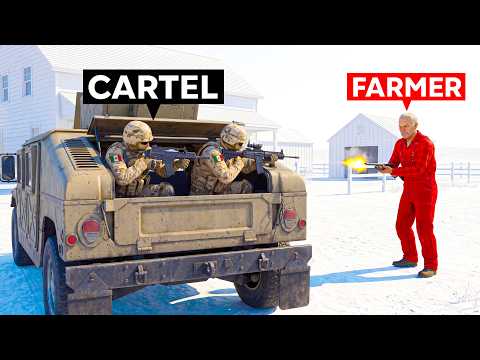 The Grandpa Who Took Down a Cartel ALONE
