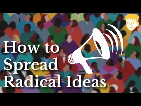 How We Can Spread Our Ideas