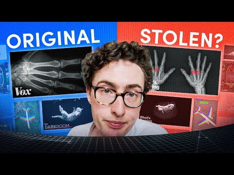 They stole my work. I tried to find them