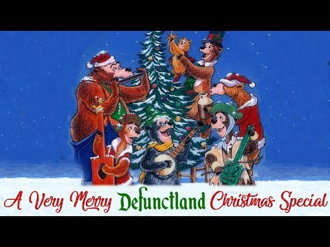 Defunctland: The History of the Country Bear Christmas Special