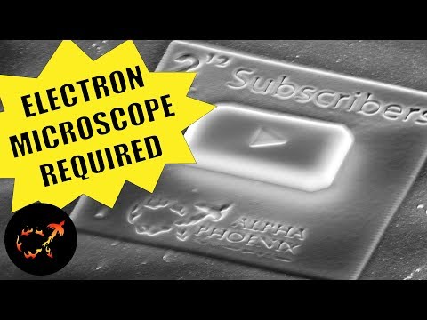 Making the World's Smallest Play Button (2^12 subscriber special)