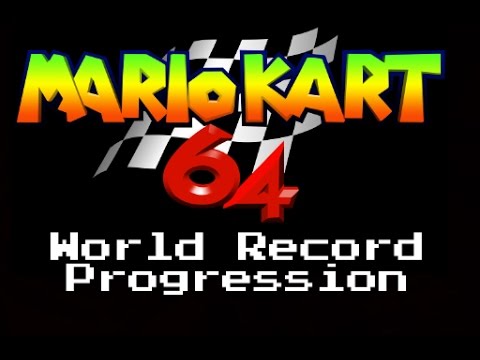[Flashing Lights Warning] World Record Progression: Mario Kart 64