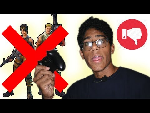 WHY FORTNITE SUCKS