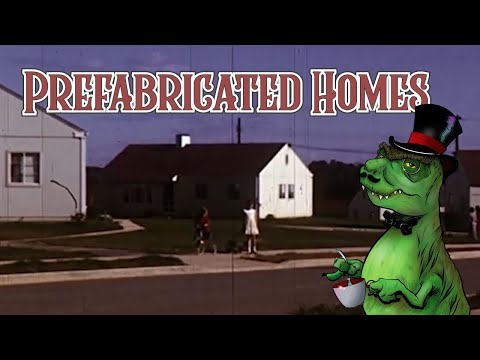 Dinosaur Dinner Theatre - Prefabricated Homes
