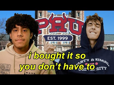 Bryce Hall Made a College... So I Joined (Party Animal University)