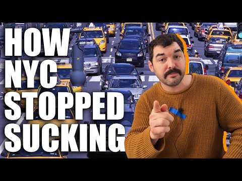 New York Declares War On Traffic (A Congestion Pricing Story)
