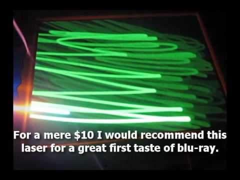 eBay Green and Blu-Ray Lasers - What to Expect