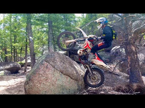 2020 Beta 200rr - Hard Enduro at 8,000+ ft.