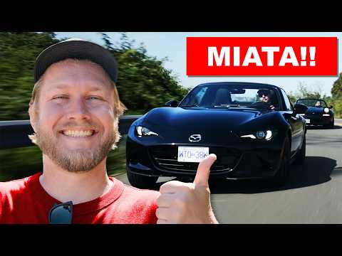 $42,000 vs. $8000 Miata