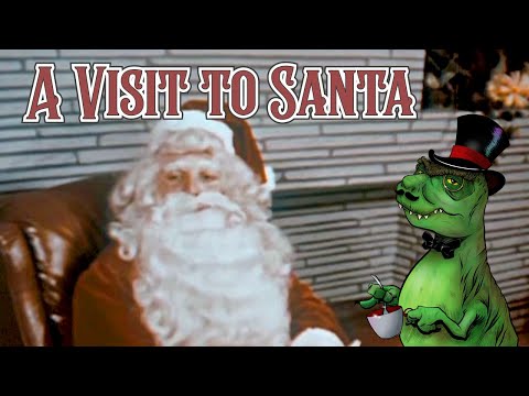 A Visit To Santa #dinosaurdinnertheatre #mst3k #mysterysciencetheatre3000 #rifftrax  #santa