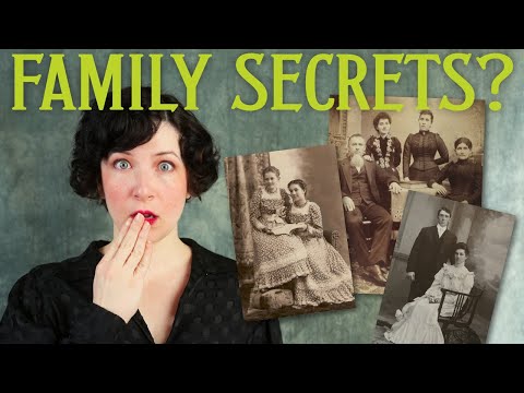 Mysteries in my Victorian Family Photos: How to Date Fashion History