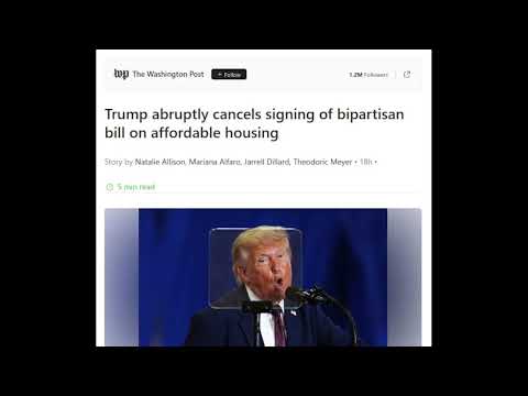 Life Under Trump: Housing Crisis; More SNAP Cuts; Cannabis Seed Law; Cuba (from S4A Livestream 133)