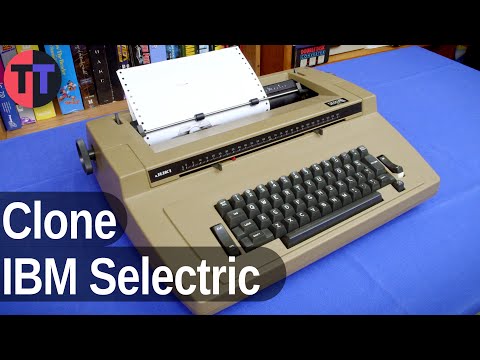 IBM Compatible...Typewriter? - Juki Sierra 3400