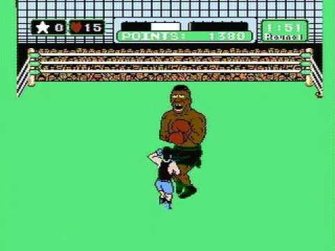 Mike Tyson in 2:53 with select pressed