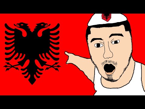 How to be Albanian