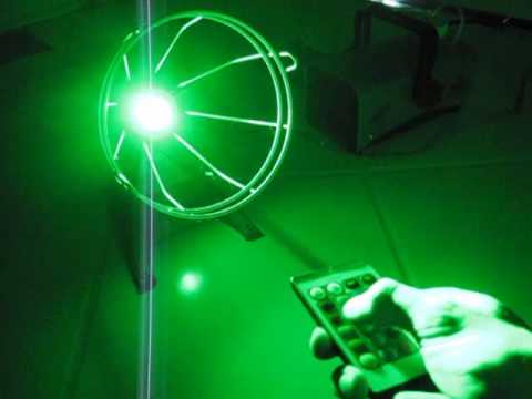 RGB LED 16-Color Lamp From DX - Remote Controlled!