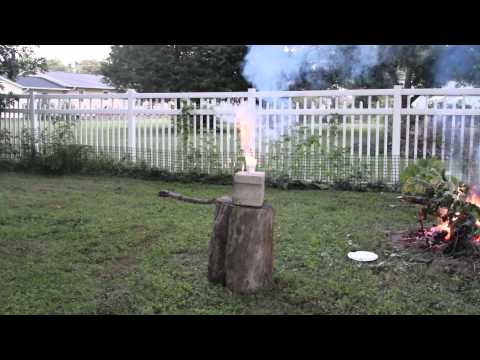 DIY Fireworks Demo!!