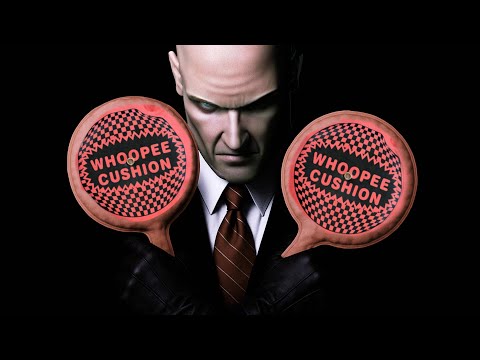 A game like Hitman, but about... pranks?