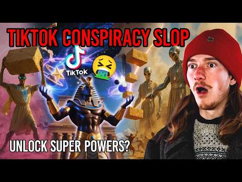 The Nightmare World of TikTok Conspiracy Slop