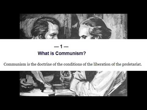 What is Socialism/Communism? (Tovarishch Endymion reupload)