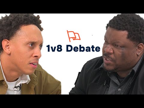 1 Pro-Tickler vs. 8 Anti-Ticklers 