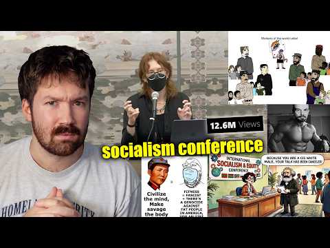 The online left got baited by chuds