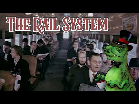 The Rail System #dinosaurdinnertheatre #mst3k #mysterysciencetheatre3000 #rifftrax  #trains