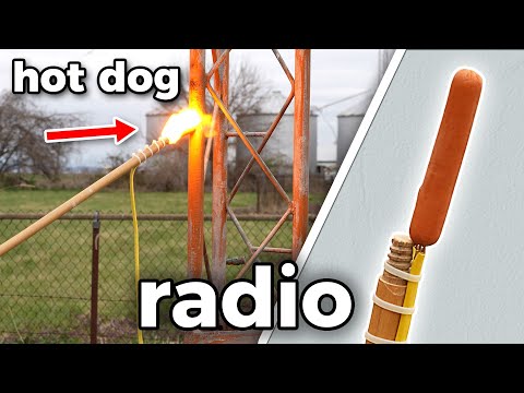 We made a hot dog talk... with RF
