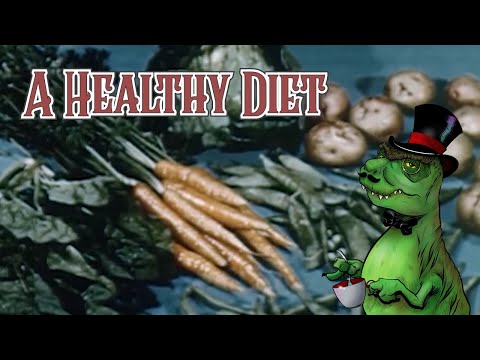 Dinosaur Dinner Theatre - A Healthy Diet