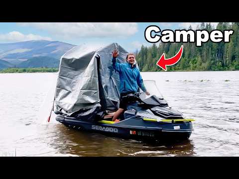 Jet Ski Camper Build 