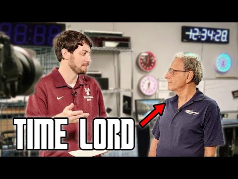 I interviewed a REAL Time Lord (in St. Louis!)