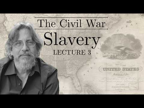 The American Civil War: The System of Slavery 