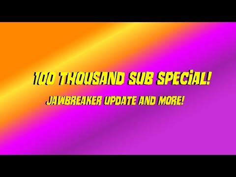 100k SPECIAL! JAWBREAKER UPDATE, MERCH AND MORE!