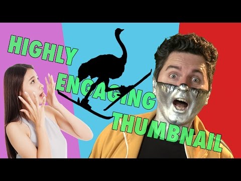 Skiing Ostriches DEBUNK (Featuring the YouTube Algorithm)