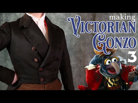 Hand Sewing a Victorian Coat: Gonzo Historically Accurate Cosplay from Muppets Christmas Carol