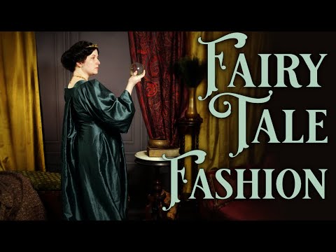 Medieval Fairy Tale Fashion : making a Victorian Artistic Dress pt 1