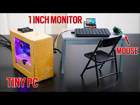 World’s Smallest Gaming Setup
