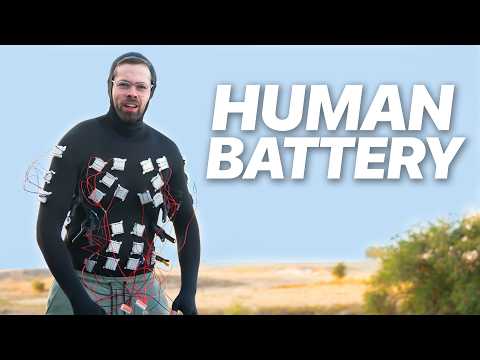 Building a Human Generator Suit